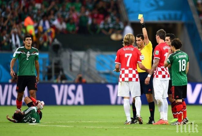Хърватия и Мексико не си вкараха голове през първата част