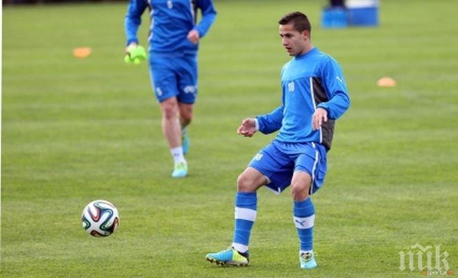 Талант на Левски претърпя успешна операция, ще се възстановява до края  на годината