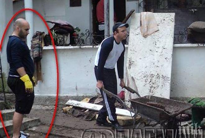 Млад сириец се включи в спасяването на бургаския манастир „Св. Богородица” от наводнението