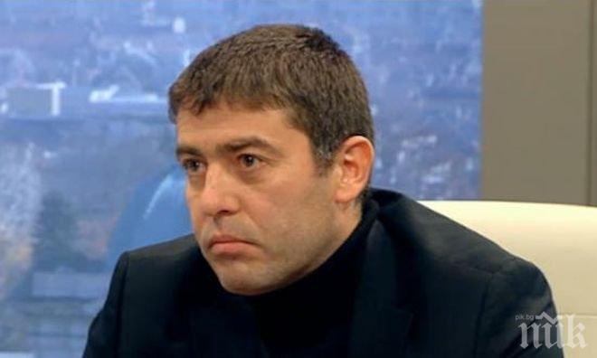 Страхил Ангелов: Станишев се е хванал за партията като удавник за сламка