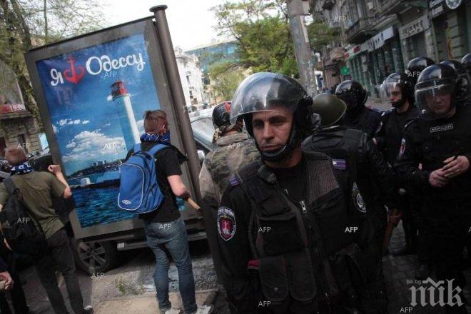 Полицията предотврати атентати в Одеса