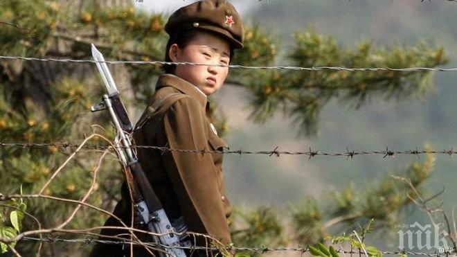 Заловиха корейски войник, убил петима от своите