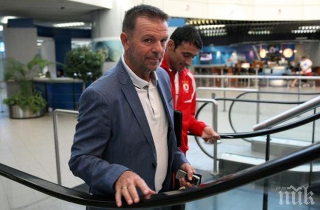 Стойчо: Съмнения около участието ни в ЛЕ? Това ми е най-малкият проблем 