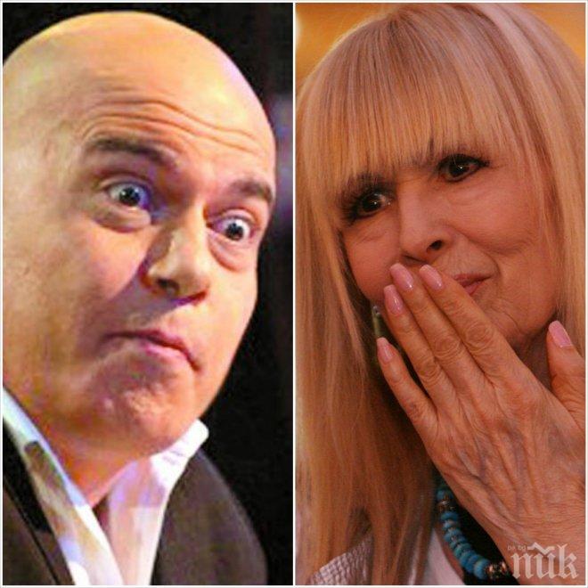 Слави доволен - нямал пари в КТБ, Лили и Васко Кеца със запорирани милиони като Вежди!