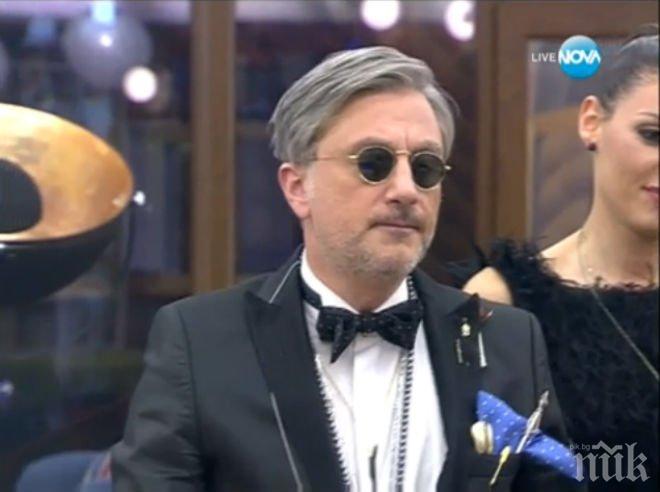 Денди в шок! Непозната го нападнала с гола гръд и възгласи Пипай!