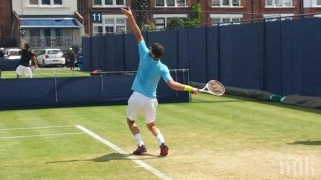 Гришо и Цвети на корта днес за началото на Уимбълдън (програма)