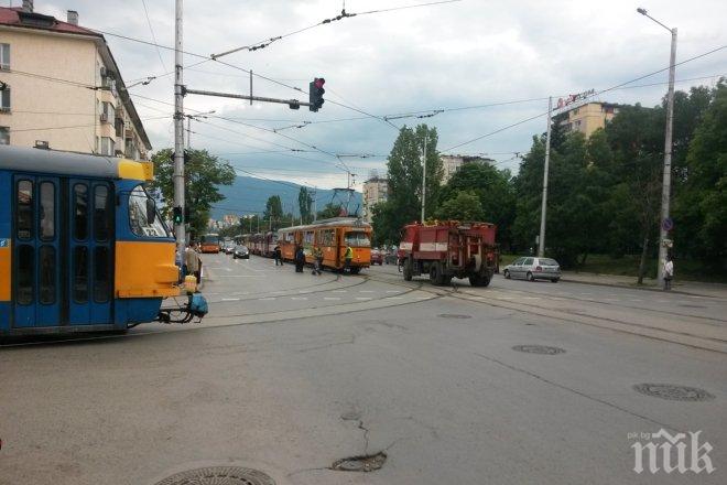 Променят 3 трамвая в столицата