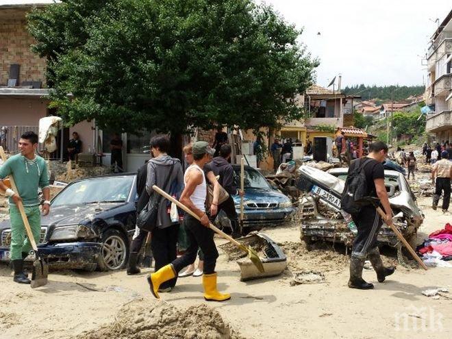 Доброволците в Аспарухово заплашени да останат без вода