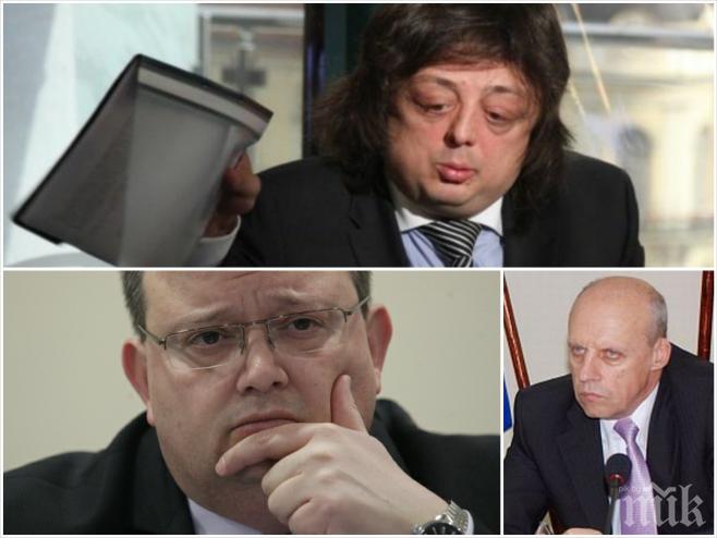 Шефът на Антимафия пред ПИК: Желев не свърши нищо за митниците! Прокуратурата бързо да провери връзките му с Георги Георгиев!