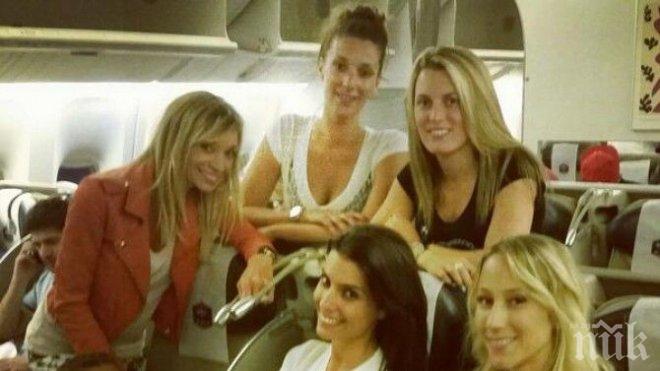 Гаджето на Карим Бензема води половинките на петлите в Бразилия