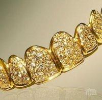 Златни зъбни протези са хит в Дубай