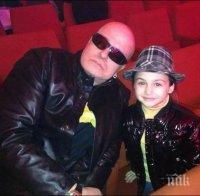 Слави изсмуква Крисия докрай - прави я водеща на 