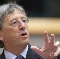Гърция подкрепи кандидатурата на Жан-Клод Юнкер за председател на ЕК