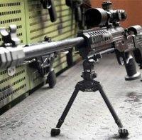 Откраднаха турски снайпер от оръжейно изложение