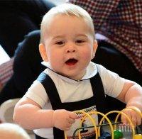 Обявиха принц Джордж за най-добре облечен от цялото кралско семейство