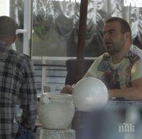 Само в ПИК! Роро удържа на думата си: Спазва диетата и пази линия (папарашки снимки)