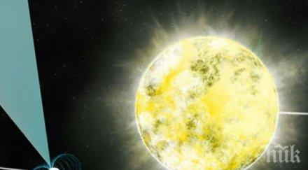 студената планета вселената гигантски диамант