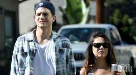 слух мила аштън имат близнаци