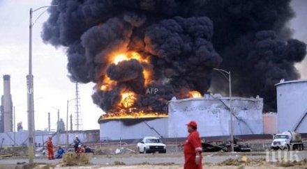 взрив газопровод отне живота души