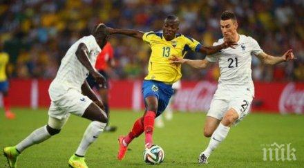франция еквадор успяха вкарат гол петлите спечелиха група