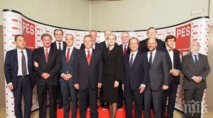 пес даде мандат станишев преговаря юнкер