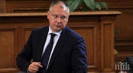 заседанието народното събрание окончателно провали станишев остава депутат