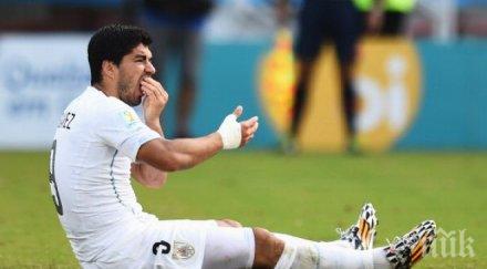 фифа обвини официално луис суарес грози наказание мача години