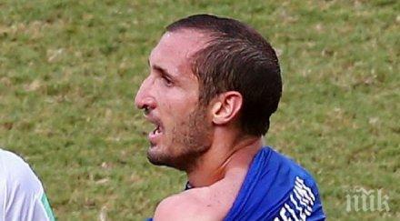 доказателството суарес ухапал киелини обикаля социалните мрежи снимка