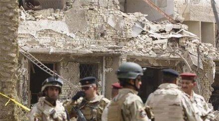 броят загиналите атентата багдад достигна почти души