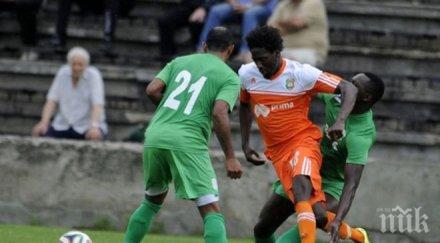 литекс срази новия отбор славия менди бележи