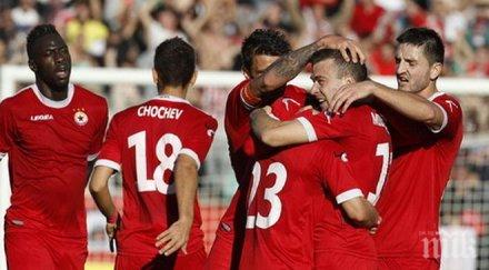 цска завърши наравно криля советов контрола