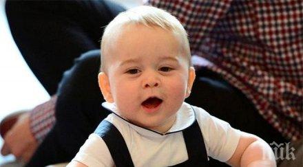 обявиха принц джордж добре облечен цялото кралско семейство