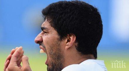 луис суарес тотално смазан шанс обжалване наказанието