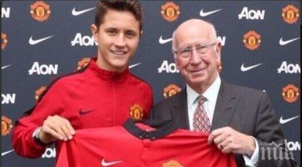 манчестър юнайтед официално привлече ерера