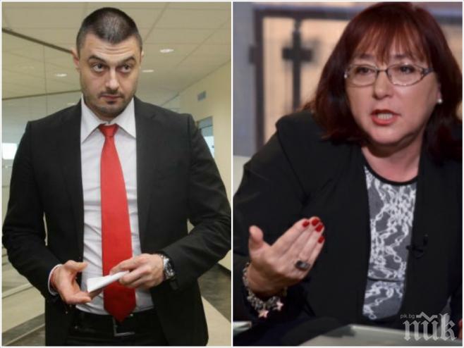 Сензация в ПИК! Директорка в ТВ7 изхвърли проф. Мирослава Кортенска, защото останала лоялна към Бареков!