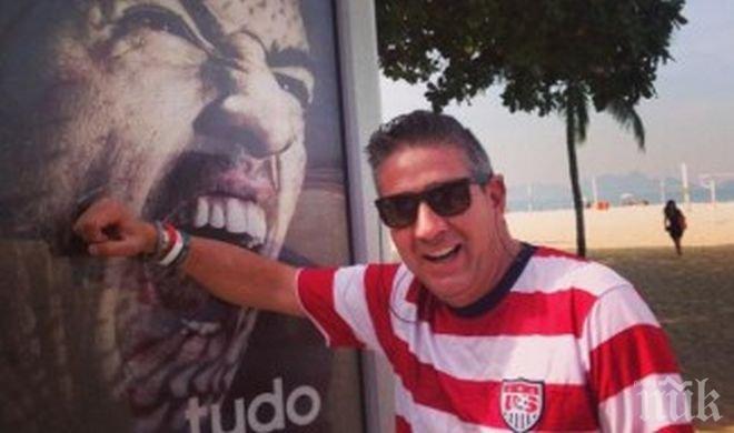 Шоу! Фенове се забавляват с реклама на Луис Суарес (снимки)