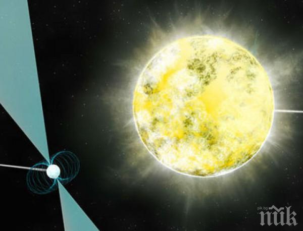 Най-студената планета във Вселената е гигантски диамант