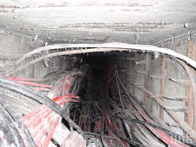 Спипаха крадец на кабели в Берковица