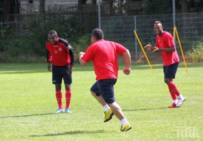 Новият домакин шашардиса всички в лагера на ЦСКА (снимки + видео)