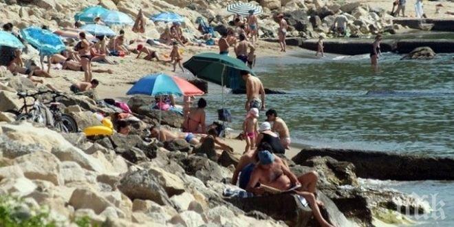 Жега! Живакът скача рязко до 34 градуса, но пак ще вали 