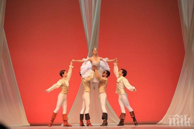 Националният балет и три от най-обичаните прими ще работят с Националното училище за танцово изкуство*