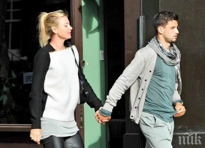 Обрат! Гришо и Маша няма да играят на смесени двойки на Уимбълдън
