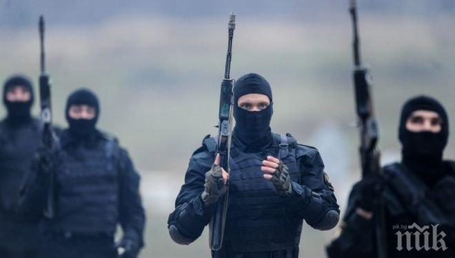 Украйна обвини Кремъл във въоръжаване на терористи