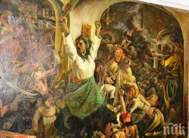 Върнаха картини на Златю Бояджиев