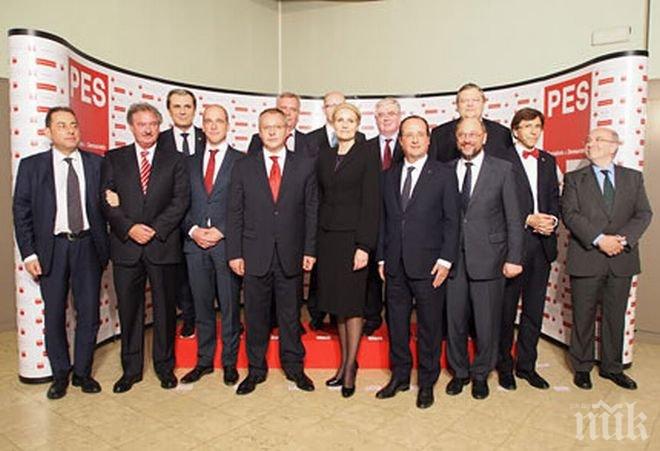 ПЕС даде мандат на Станишев да преговаря с Юнкер