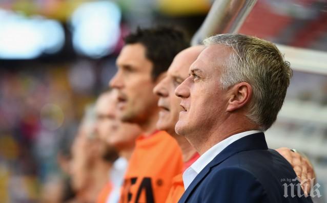 Дидие Дешан дава шанс на резервите срещу Еквадор