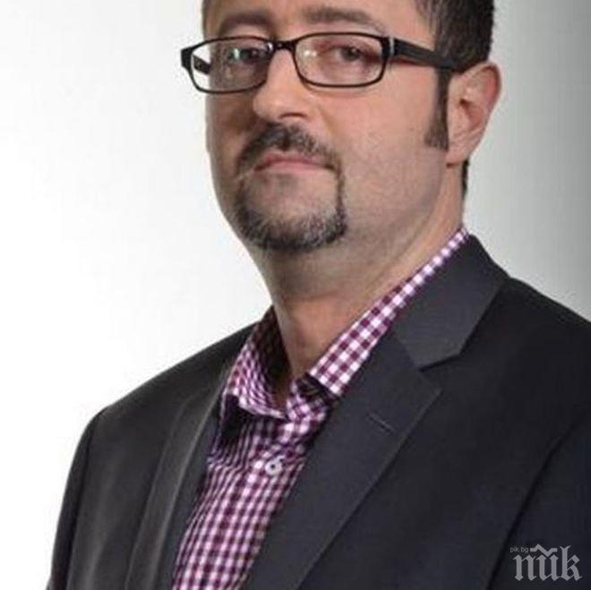 Анатоли Стайков наследява напусналата Миляна Велева като шеф на новините в Тв7 и Нюз7