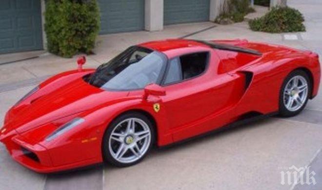 Автомонтьор потроши Ферари за 600 000 долара