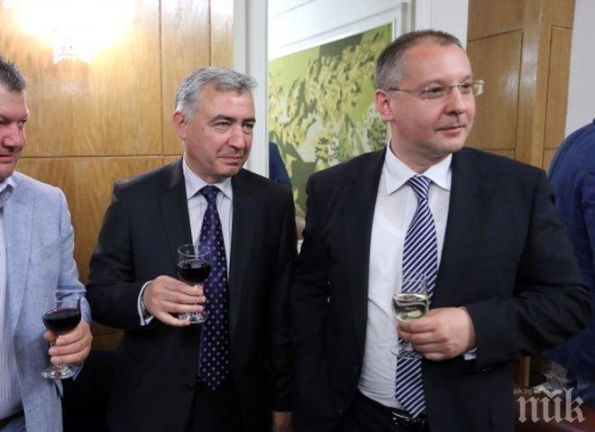 Станишев подлъгал Мерджанов с шефския партиен пост, след като не можал да го уреди за министър