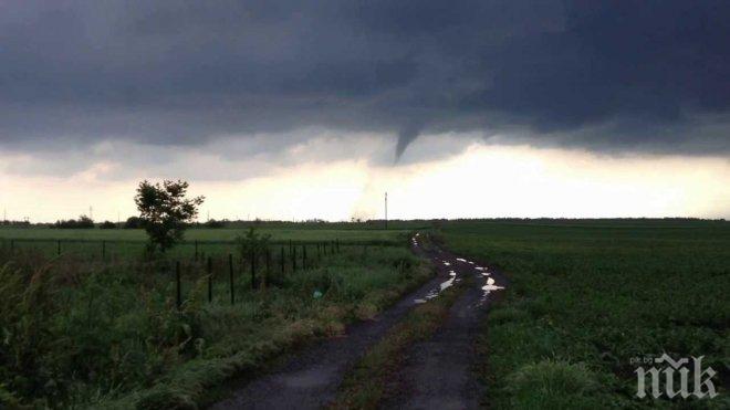 Мощно торнадо опустоши няколко села в Сърбия